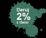 Daruj 2% z dane