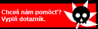 Ak nám chceš pomôcť, vyplň dotazník